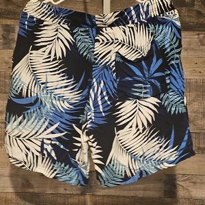 Tropical Pattern Shorts